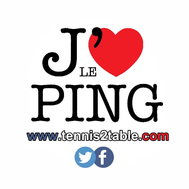 Logo j'aime le ping